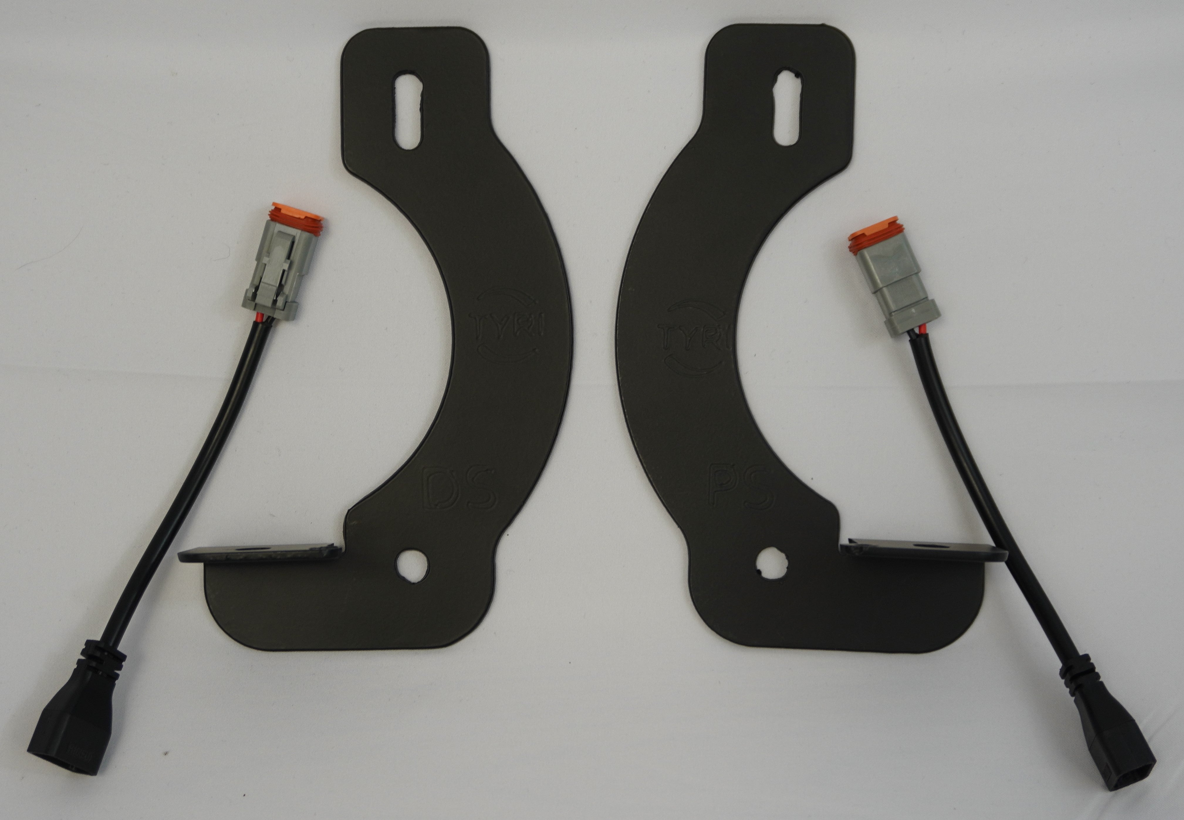 thumbnail image 2 of Xprite LED Fog Light Mounting Brackets For Jeep Wrangler JK 2013-2022 – Rubicon / Hard Rock Edition 2 of 4