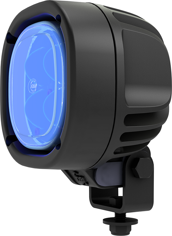 TYRI CLD 649 1 1010 Curve Blue Point Ag Sprayer Light with SS Hardwa
