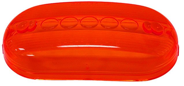 PM 134-15R Oblong Clearance-Side Marker Replacement Lens