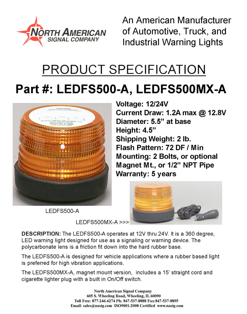 LEDFS500-A