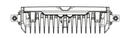 TYRI V12 4300 eLumen 12" Hyperion Series Light Bar Fog