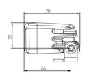 VL4-Bracket-LED-drawing-side
