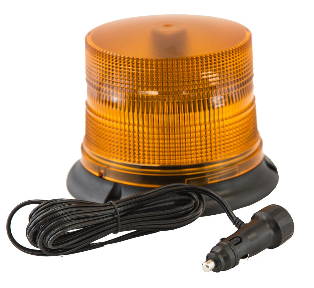 12V LED Amber Beacon Light