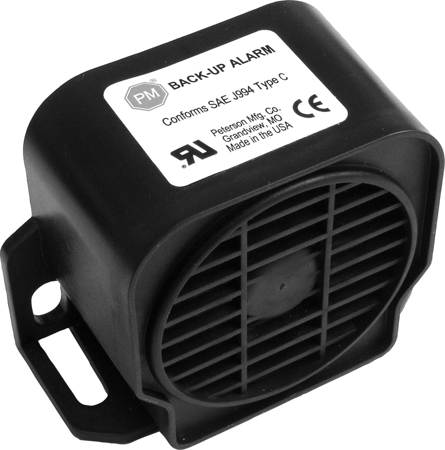 PM 782 107 DBA Auxiliary Back-Up Alarm (107 DBA)
