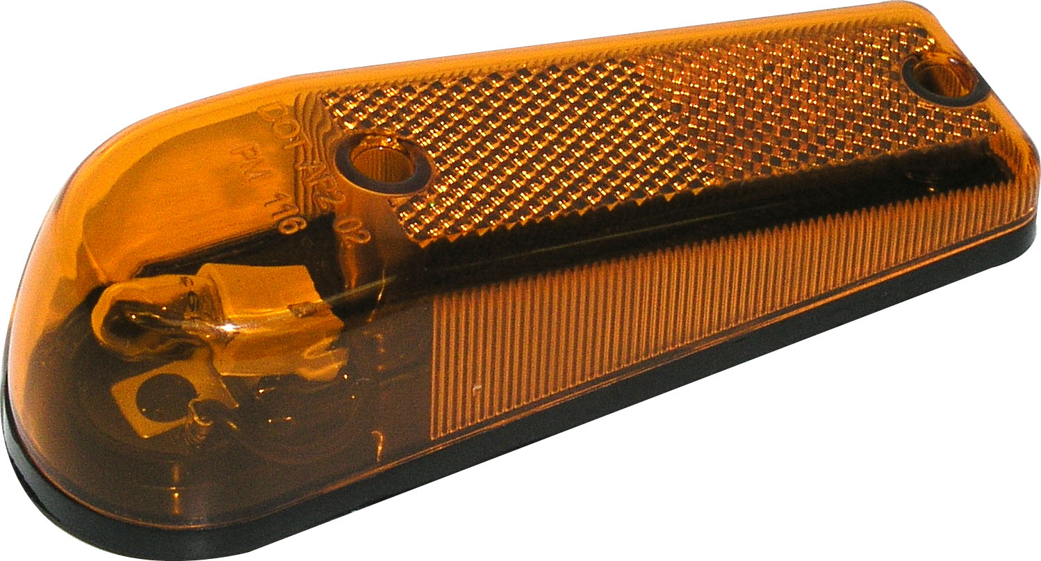 PM M116A Amber, Clearance Light Clearance-Side Marker Light