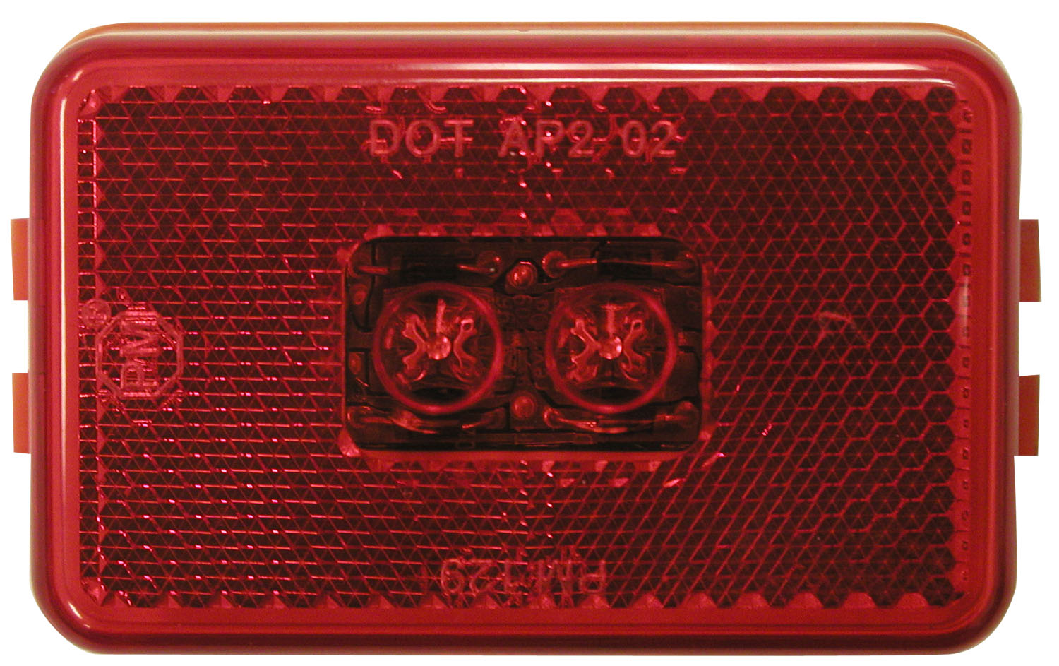 PM 129KR Red LED Clearance-Side Marker Light