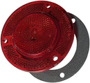 PM   M140FR   Red, Clearance Light   2" Clearance-Side Marker Lights w-Integral Reflex