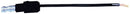 PM   B150-491   .156 Molded Male, 18"   Lead Wire