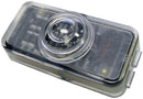 Piranha LED   153C-BT2   White w- .180 Bullets   LED Utility & License Light