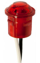 177R 3/4 inch PC-Rated Clearance & Side Marker; red; poly bag