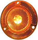 PM   190FA   Amber   2" LED Clearance-Side Marker w-Reflex
