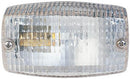 PM M393C Back-Up Light; clear; poly bag