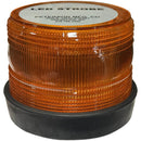 PM   796-1A  LED Strobe Beacon, Double Flash, 5.75″X4.50″ Multi-volt, Amber, Box