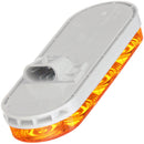 LumenX® 820KA-7 Oval LED Front & Rear Turn Signal, AMP, Amber Grommet Mount
