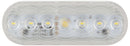 LumenX 820KC-7 Oval LED Back-Up Light Clear Grommet Mount Kit