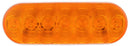 LumenX 821A-7   Amber Grommet Mount   Oval LED Front & Rear Turn Signal, PL3