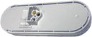 LumenX 821C-7 Clear, Grommet Mount   Oval LED Back-Up Light, PL3