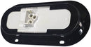 LumenX V822KR-7 Red Flange Mount Kit Oval LED Stop, Turn & Tail Light, PL3 (6 Pcs)