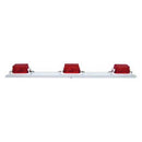 PM 107-3R Red Mini Light Bar