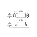 PM   107WR   Red   Mini-Light