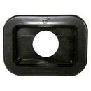 127-18 Grommet, Square, Flush-Mount, 4.125″X3″, poly bag