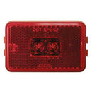 M129R LED Market/Clearance, P2, Rectangular Red