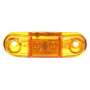 Piranha LED   4484A-1   Amber w-.180 bullets   Slim-Line Clearance & Side Marker Lights