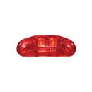 Piranha LED   4484R-1   Red w-.180 bullets   Slim-Line Clearance &amp; Side Marker Lights