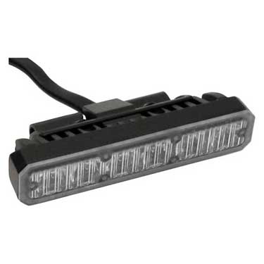 Piranha &reg; LED   P4154SA Bracket Mount   LED Compact Programmable Strobes