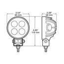 Great White &reg;   912-MV   White    3" Round LED Work Light