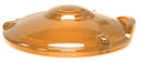 PM   334-15A   Amber Single-Face S-T-T Replacement Lens