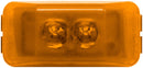 PM 153A Amber, 2-Diode LED Clearance-Side Marker Light