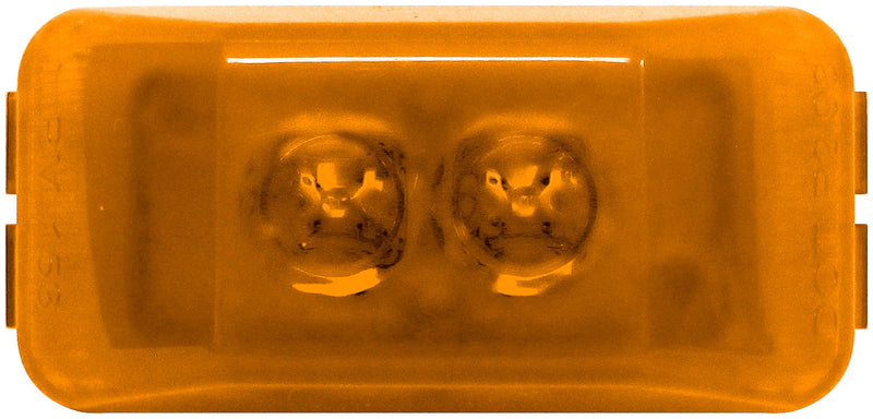 PM 153A Amber, 2-Diode LED Clearance-Side Marker Light
