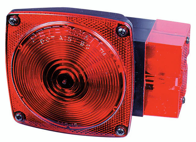PM V452 w-o License Light Submersible Combination Tail Light (3 Pcs)
