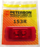 PM   153R   Red, 2-Diode   LED Clearance-Side Marker Light