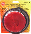 PM   426KR   Red Kit   Round 4" Stop, Turn, &amp; Tail Light