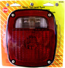 PM   445   w-License Light    Universal Three-Stud Combination Tail Light