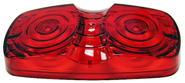 PM 138-15R Double Bulls-Eye Clearance Marker Red Replacement Lens