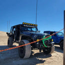 TYRI 1313 LED 8000 eLumen w-Lens Cover and Off-Road Harness