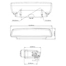 TYRI VL4 400, 12-80V, Diffuse Lens, Bracket Mount
