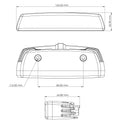 TYRI VL4 - 600 eLumen VL4-106-1,  Surface Mount