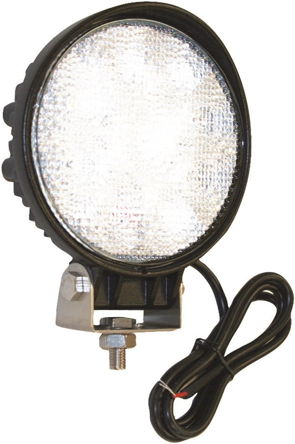 Buyers LED Clear Round Flood Light, 12 24 Volt - Main Image