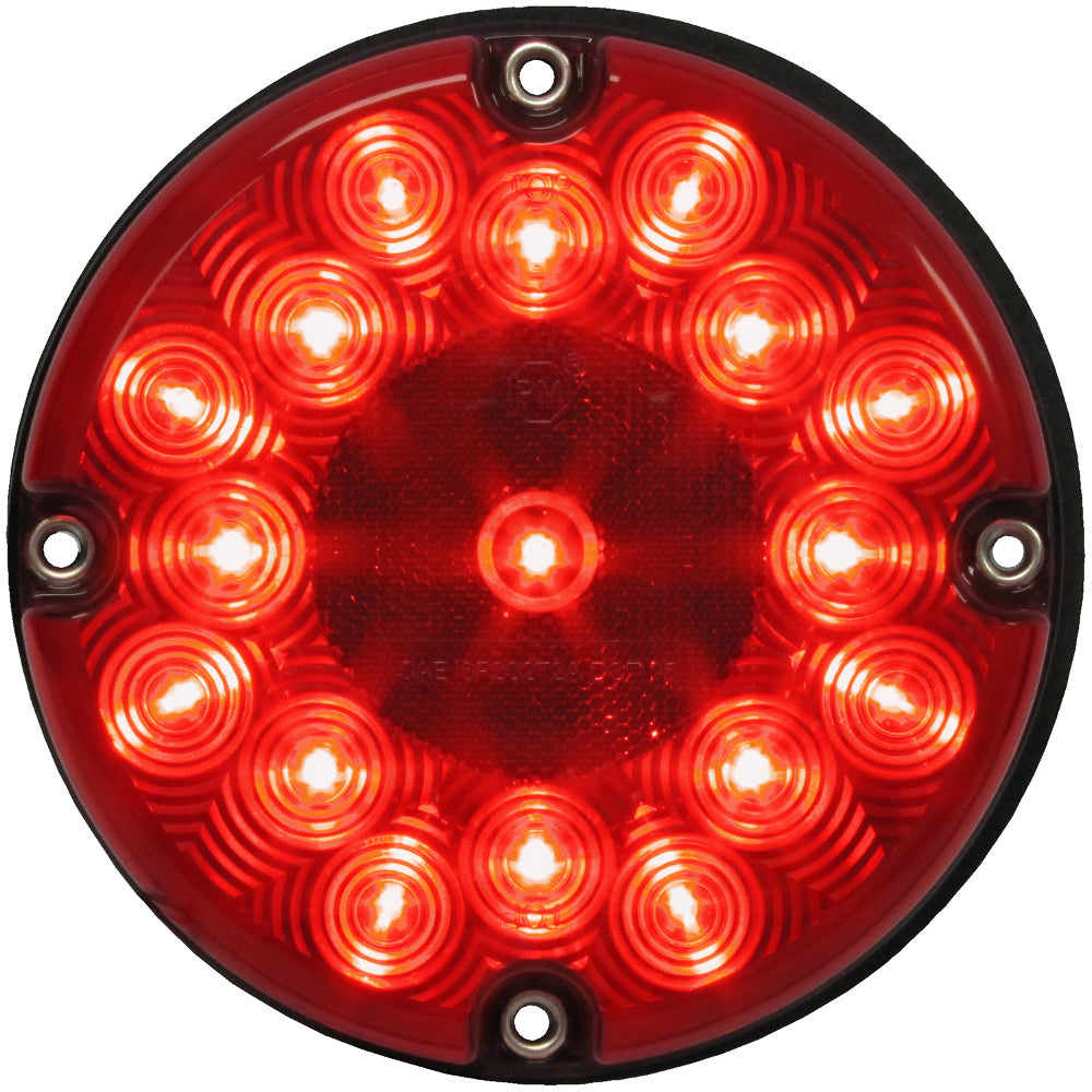 PM 717R Red LED Bus Light 7