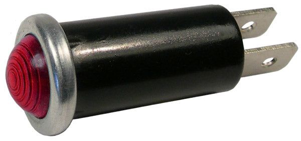 PM V5525PT Indicator Light Illuminated Red (Vis-Pack)