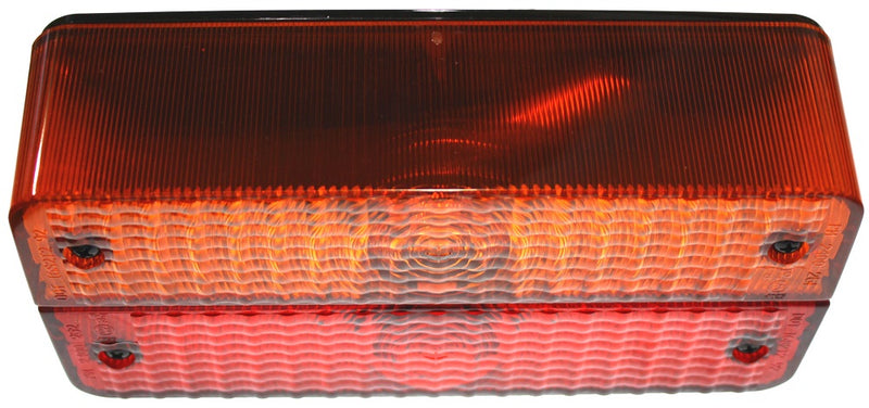12 Volt Red and Amber Rear / Taillight Blackout Light for M915A2, M916A2,  M880, M1008 CUCV